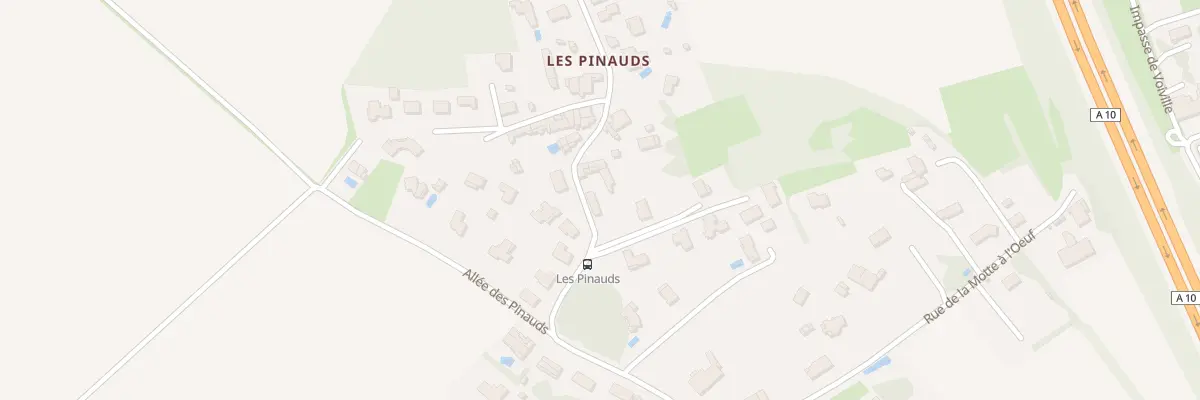 Plan du 9 Rue des Pinauds à Saintes