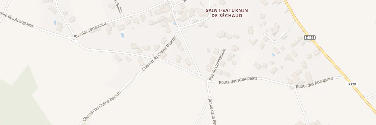 Plan du 18 Rue du Calvaire à Port-d’Envaux