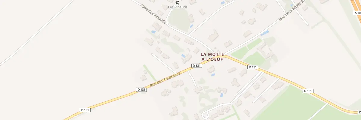 Plan du 55B Rue des Tourneurs à Saintes