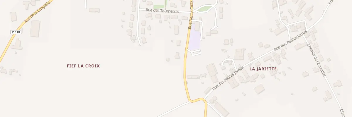 Plan du 330 Rue Fief Lacroix à Saint-Mard
