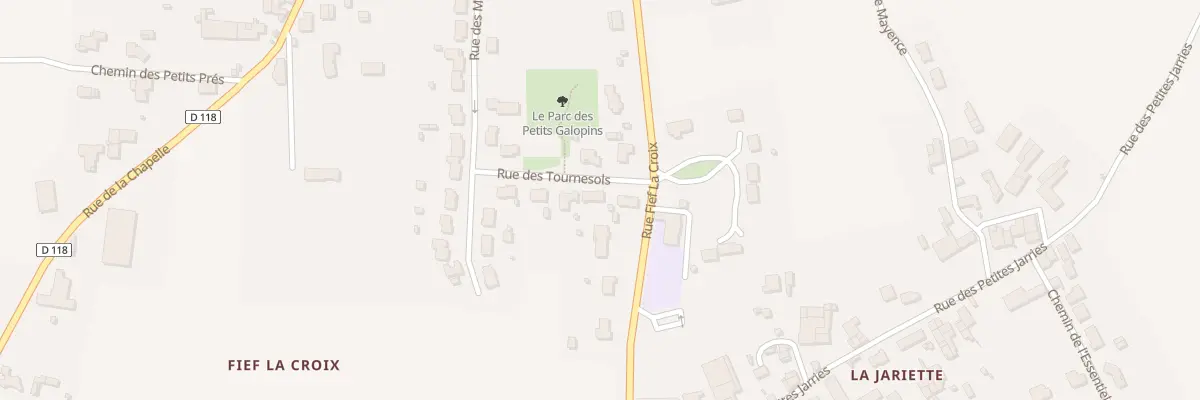Plan du 51 Rue des Tournesols à Saint-Mard