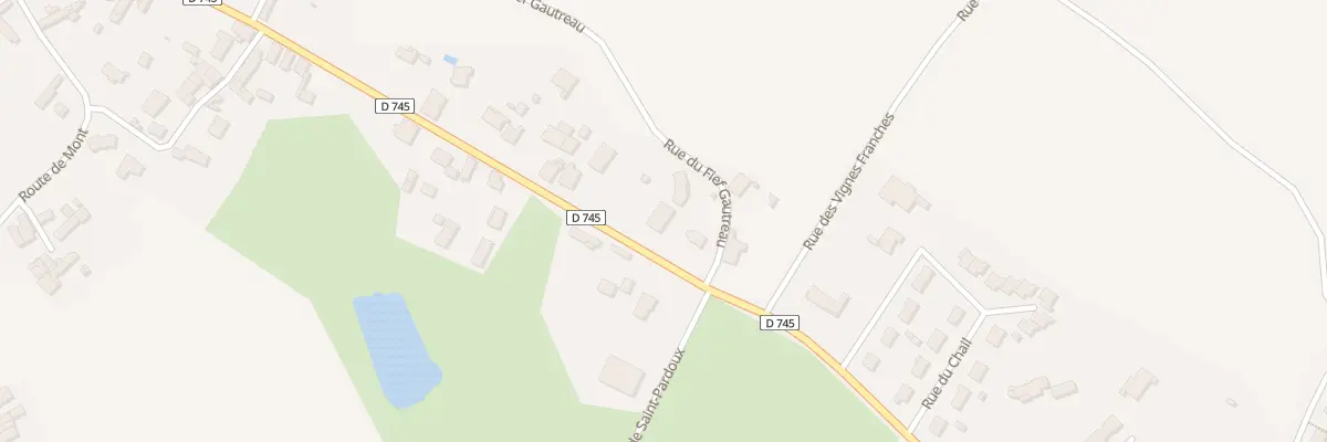 Plan du 90 Rue saint-étienne des loges à Saint-Hilaire-des-Loges
