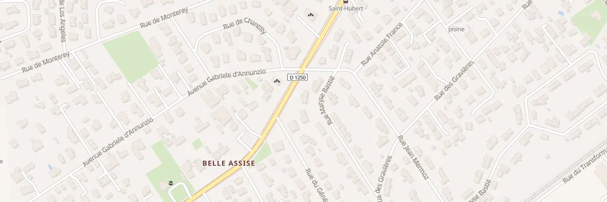 Plan du 95 Rue Maryse Bastié à Pessac