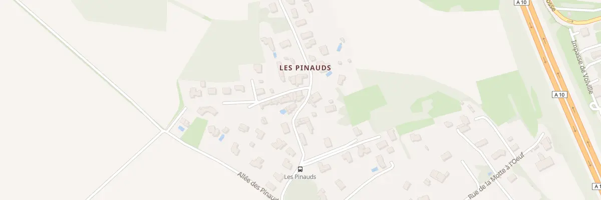 Plan du 2 Rue des Pinauds à Saintes