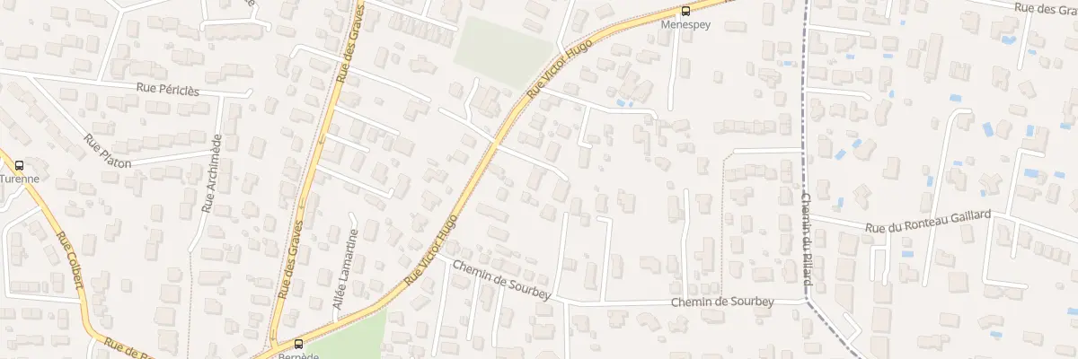 Plan du 37A Rue Victor Hugo au Haillan