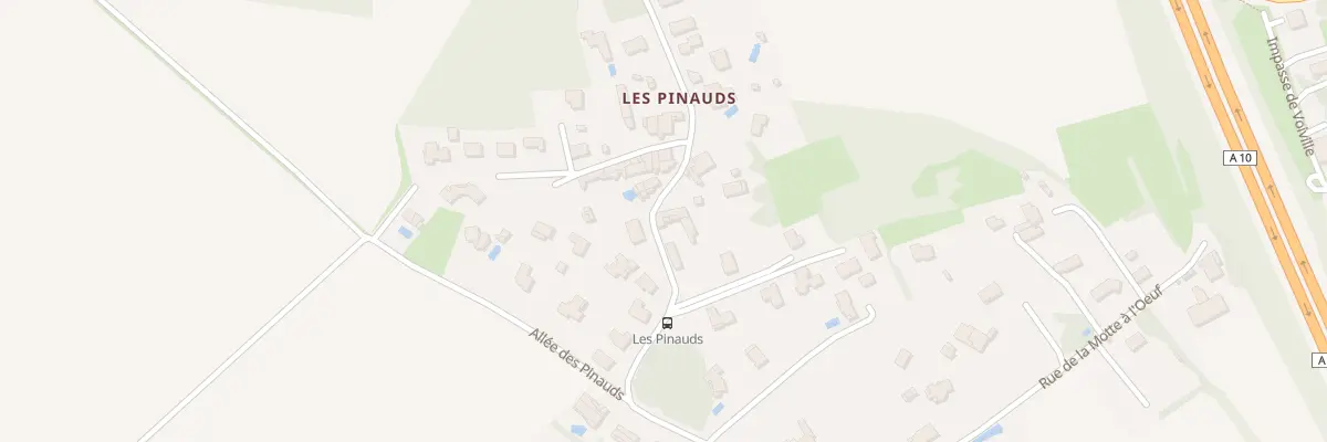 Plan du 9B Rue des Pinauds à Saintes
