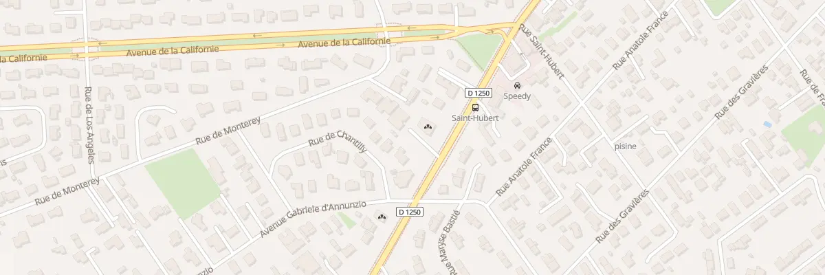 Plan du 84T Av du Général Leclerc à Pessac