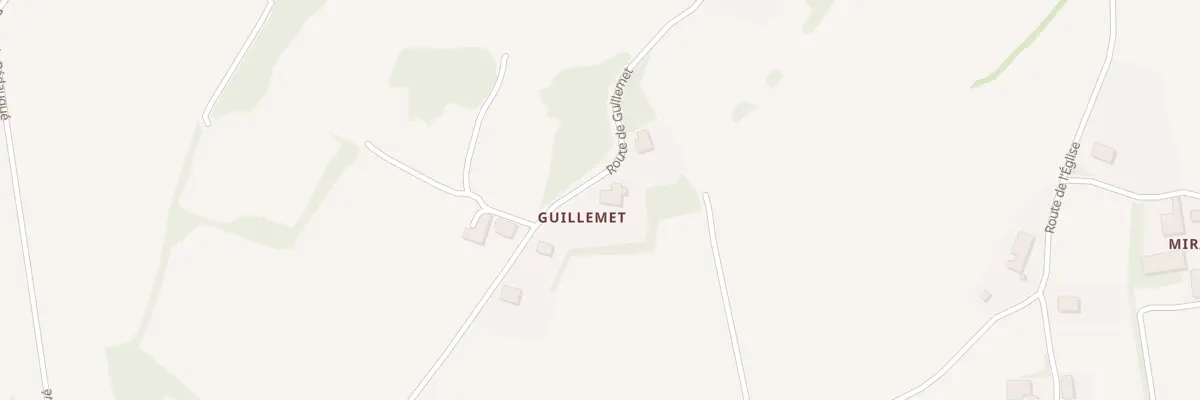 Plan du 812 Rte de Guillemet à Argagnon