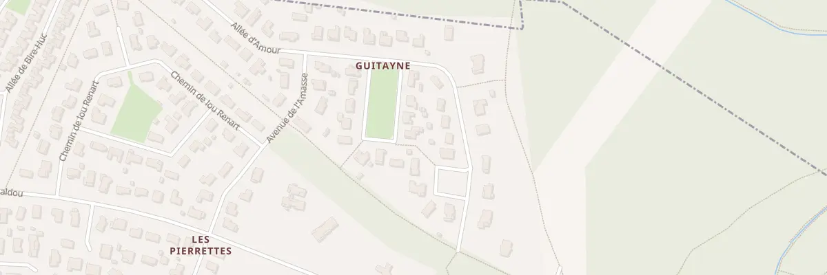 Plan du 8 Pl de la Source de Guytaine à Cestas