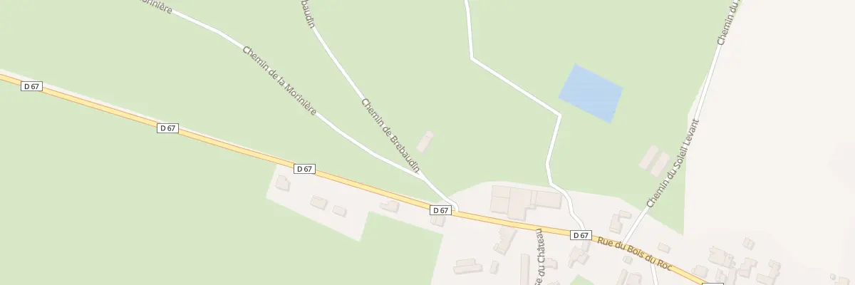Plan du 5205 Le Chene à Puy-de-Serre