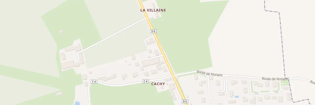 Plan du 29 Rte de Bayeux-Tilly à Ellon