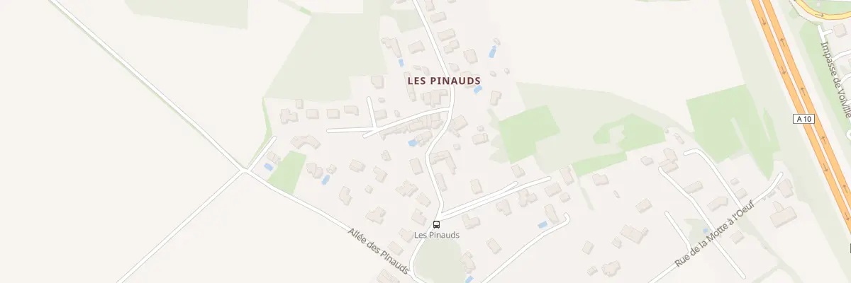 Plan du 6 Rue des Pinauds à Saintes