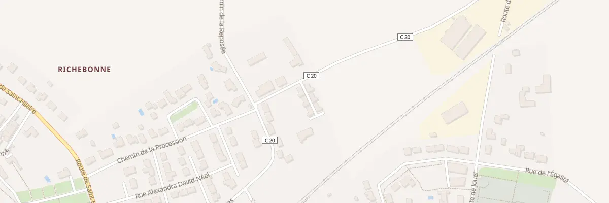 Plan du 16 Che de la Laiterie à Mauzé-sur-le-Mignon