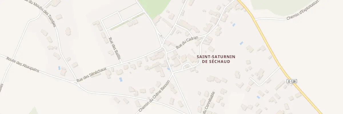 Plan du 25 Rue du Cadran à Port-d’Envaux