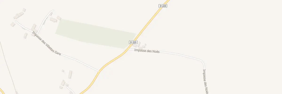 Plan du 47 Imp des Noés à Torchamp