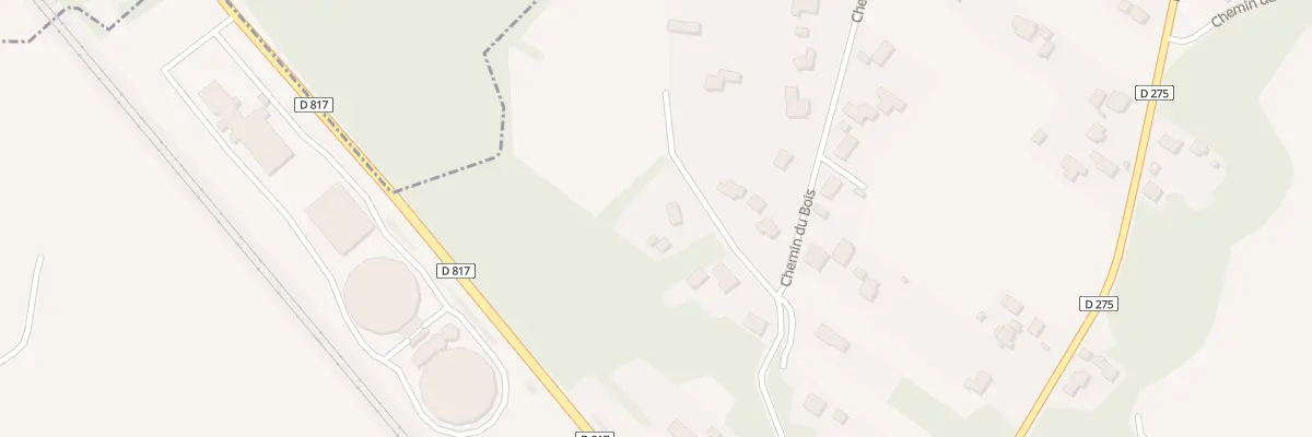 Plan du 7 Che du Bedat Gouze à Mont