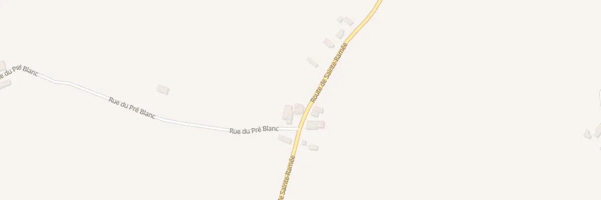 Plan du 13 Rte de Sainte Ramée à Saint-Thomas-de-Conac