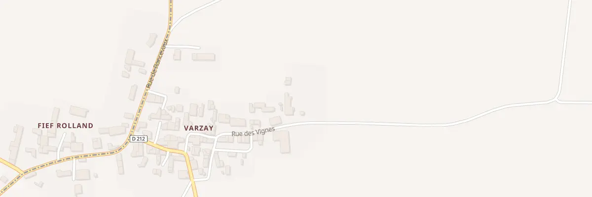 Plan du 5097 Varzay à Puyrolland