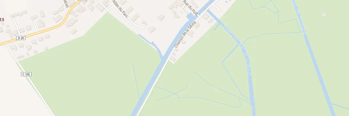 Plan du 27 Che de la Sevre au Mazeau