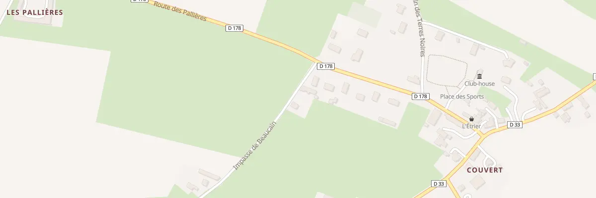 Plan du 53 Imp de Beaucain à Juaye-Mondaye