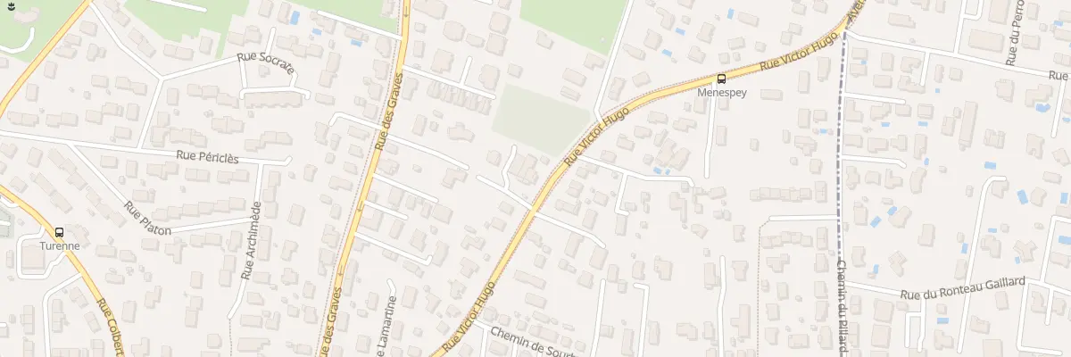 Plan du 34 Rue Victor Hugo au Haillan