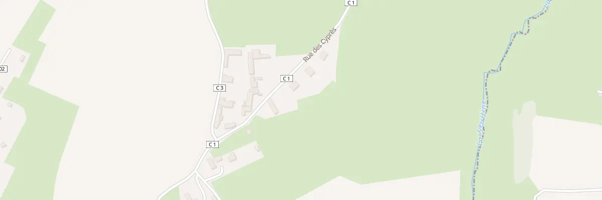 Plan du 5041 Le Haut de Saint Louet à Saint-Louet-sur-Seulles
