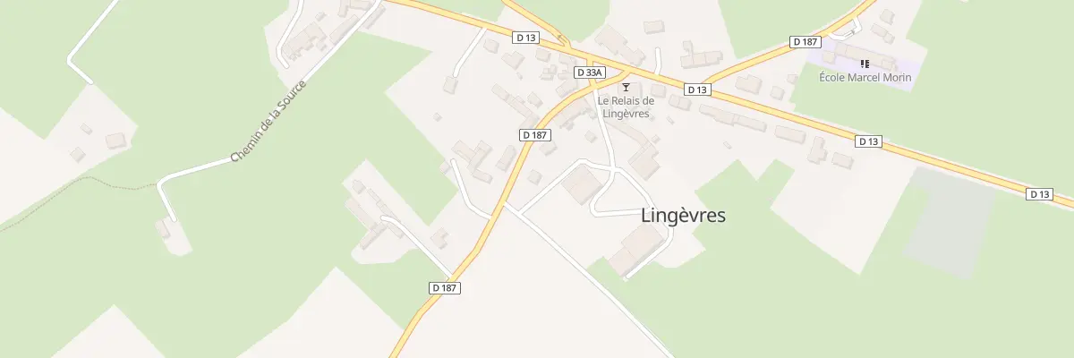 Plan du 9 Rue du Bocage à Lingèvres