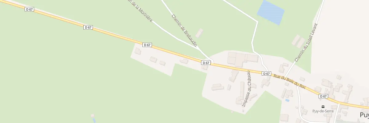 Plan du 115 Rue du bois du roc à Puy-de-Serre