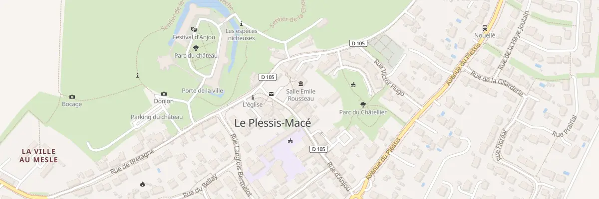 Plan du 3 Imp du Bas à Longuenée-en-Anjou