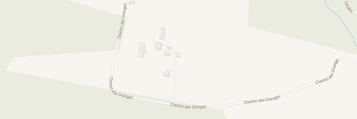 Plan du 1412 Che des Granges à Lamothe