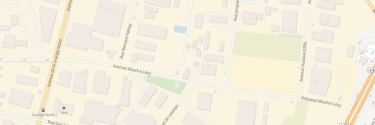 Plan du 9071 Av Maurice Levy à Mérignac