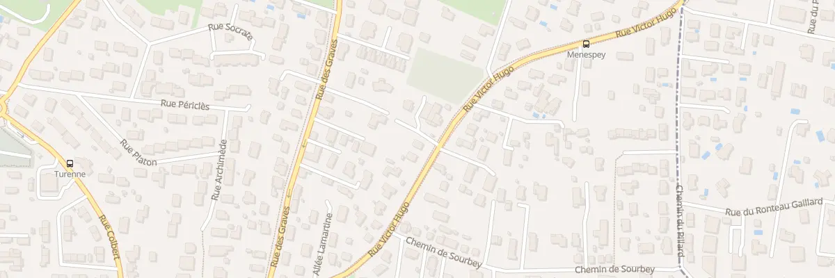 Plan du 32 Rue Victor Hugo au Haillan