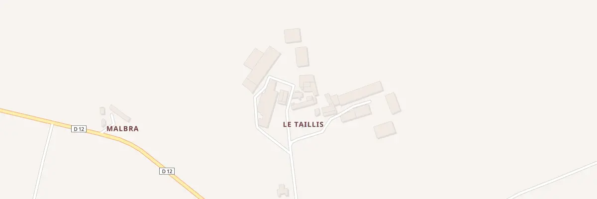 Plan du 1 La Châtaigneraie à Martigné-sur-Mayenne