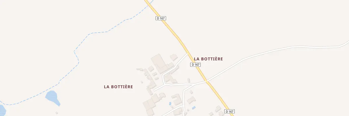 Plan du 6 La Bottière à Saint-André-sur-Sèvre