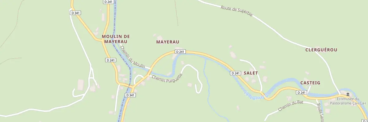 Plan du 5065 Lembeye à Lourdios-Ichère