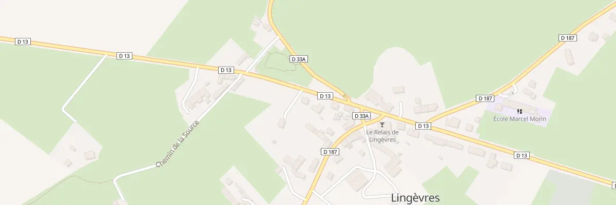 Plan du 3 Rue de la Forêt à Lingèvres