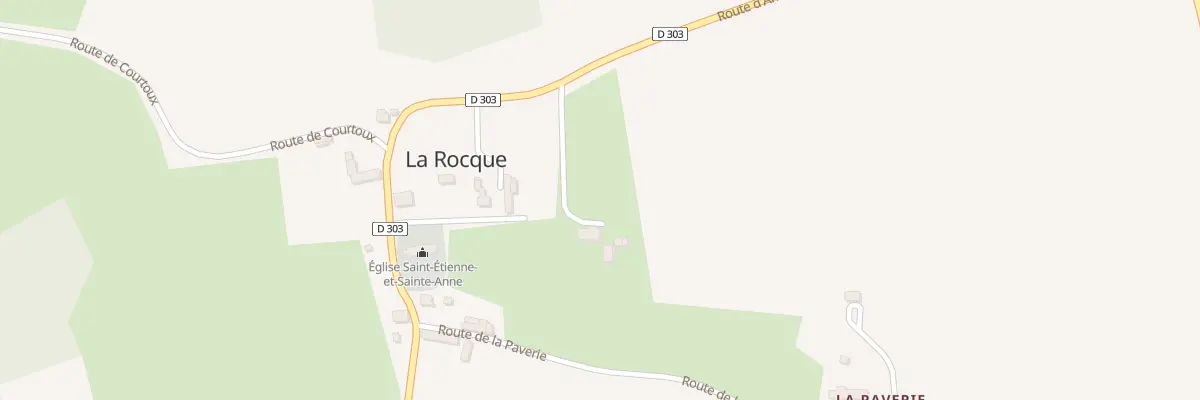 Plan du 14 Rte d’Amboisne - La Rocque à Valdallière
