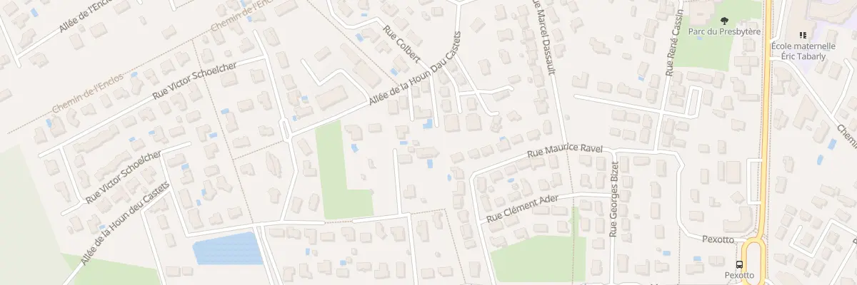 Plan du 7B Che de la Houm de Castets au Taillan-Médoc