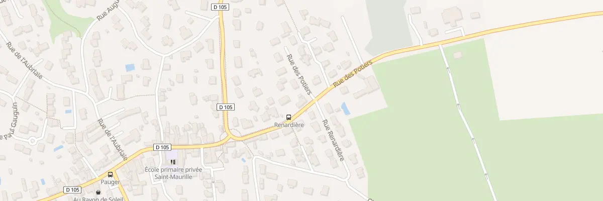 Plan du 9 Rue des Potiers à Saint-Lambert-la-Potherie