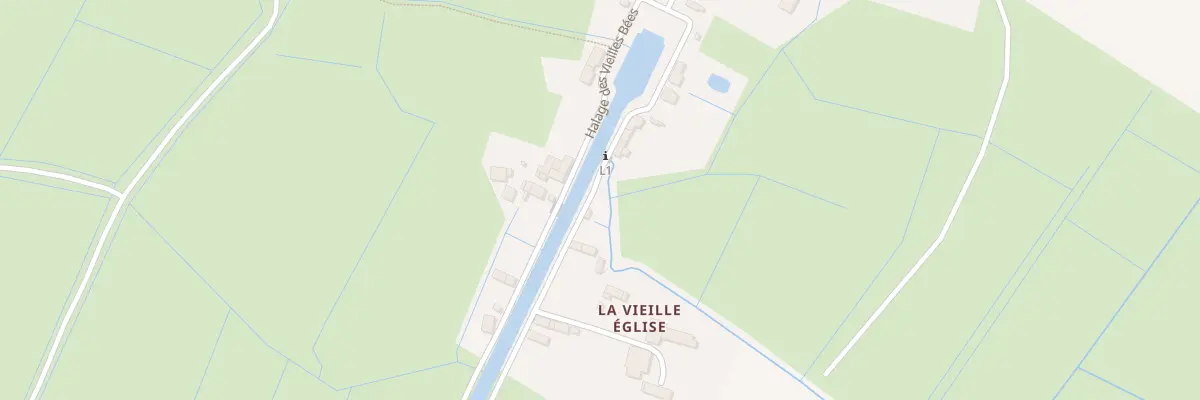 Plan du 31 Hlg de la Vieille Église à Bouillé-Courdault