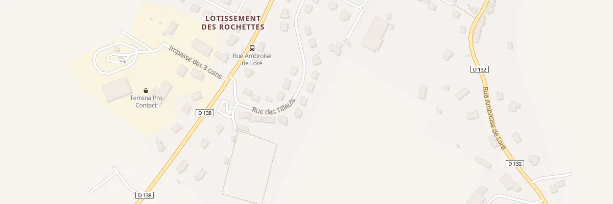 Plan du 17 Rue des Tilleuls à Oisseau