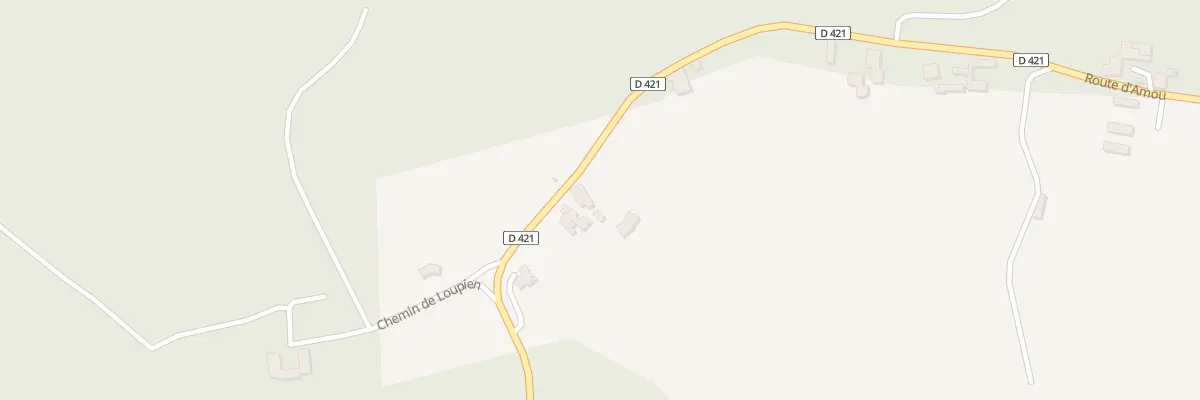 Plan du 1159 Rte d’Amou à Cazalis