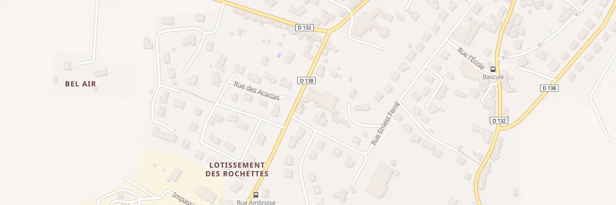 Plan du 207 Rue Ambroise de Loré à Oisseau