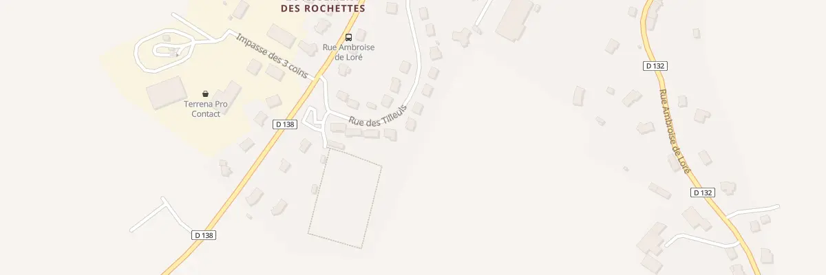 Plan du 19 Rue des Tilleuls à Oisseau