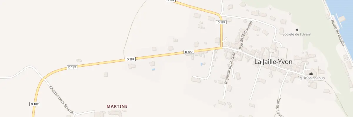 Plan du 9T Rue de la Fleur de Lys à La Jaille-Yvon