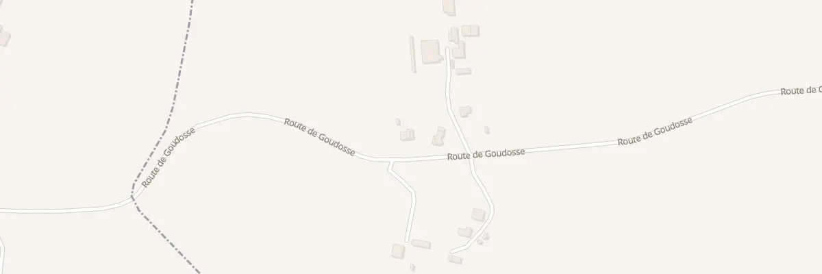 Plan du 4140 Rte de Goudosse à Cauna
