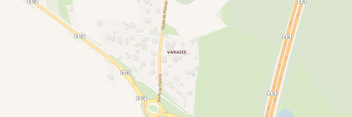 Plan du 2B Rte d’Ecurat Varaize à Saint-Georges-des-Coteaux