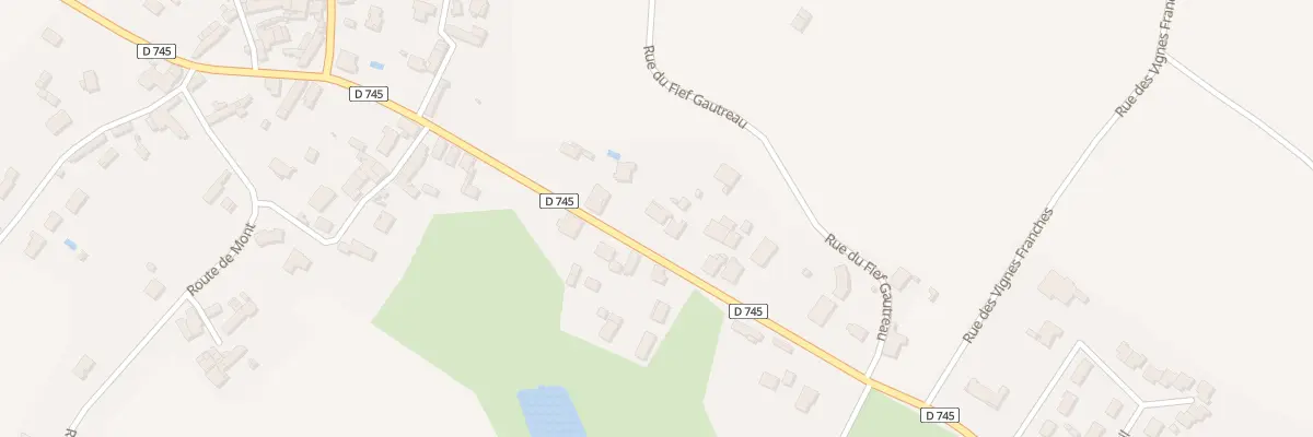 Plan du 106 Rue St Etienne des Loges à Saint-Hilaire-des-Loges