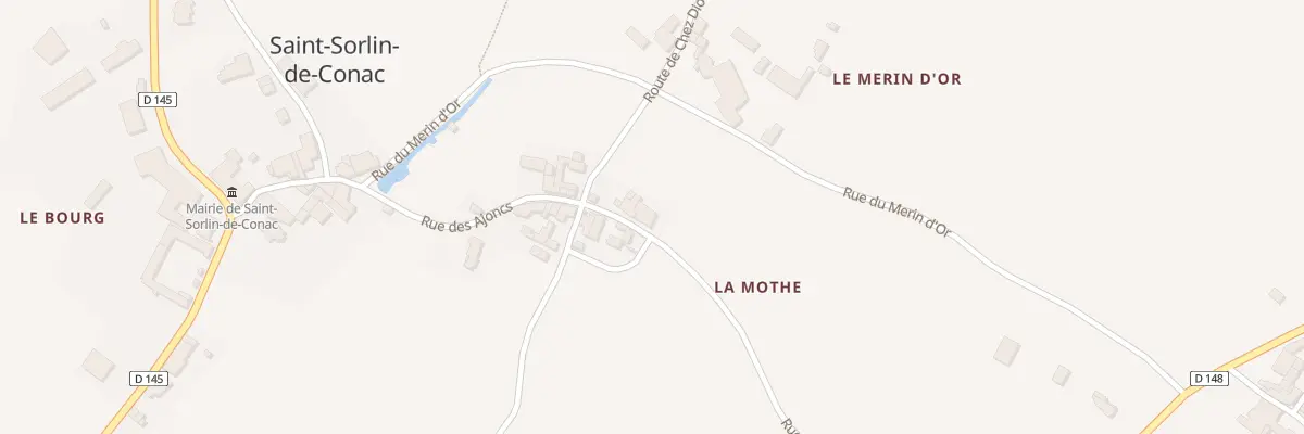 Plan du 39 Rue des Ajoncs à Saint-Sorlin-de-Conac