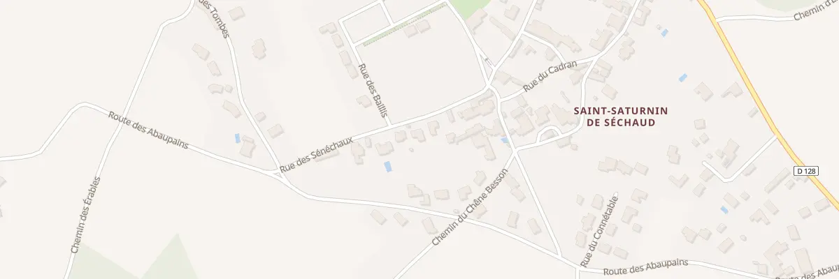 Plan du 11 Rue des Sénéchaux à Port-d’Envaux